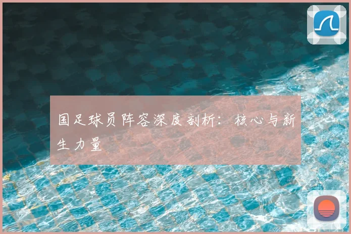 国足球员阵容深度剖析：核心与新生力量